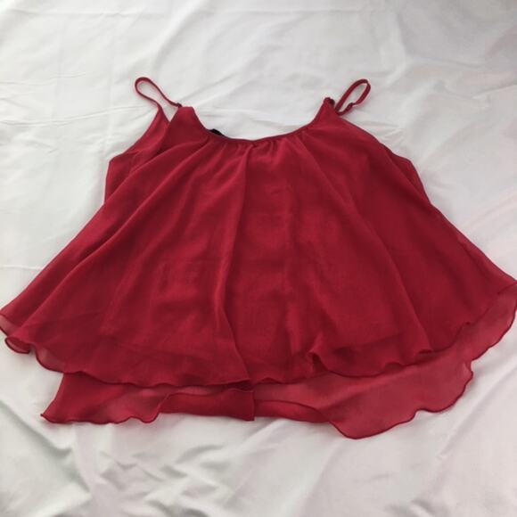 Express Spaghetti Strap Tank Pink XS - Picture 9 of 11